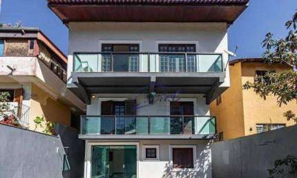 Casa com 4 dormitórios para alugar, 600 m² - Paraíso do Morumbi - São Paulo/SP