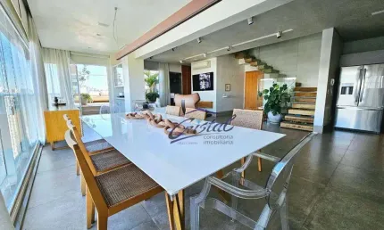 Cobertura com 3 dormitórios à venda, 230 m²  Brooklin - São Paulo/SP