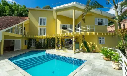Casa com 3 quartos (2 suítes) à venda, 478 m² fazendinha - granja viana - carapicuíba/sp