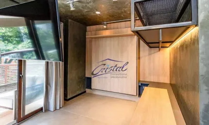 Apartamento com 1 quarto / suíte à venda, 46 m² - vila olímpia - são paulo/sp