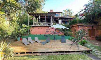 Casa com 5 quartos à venda, 334 m² - Granja Viana - Cotia/SP