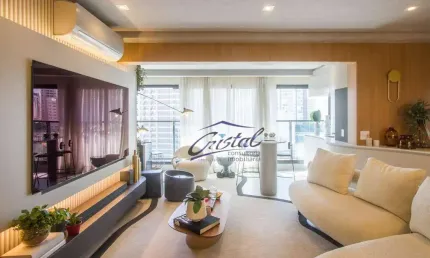 Apartamento com 2 dormitórios (1 suíte) à venda, 84 m²  - brooklin - são paulo/sp