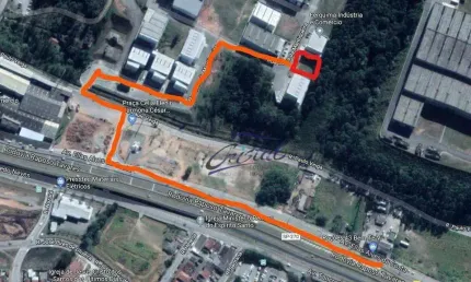 Terreno vende 1.080 m² centro empresarial vargem grande