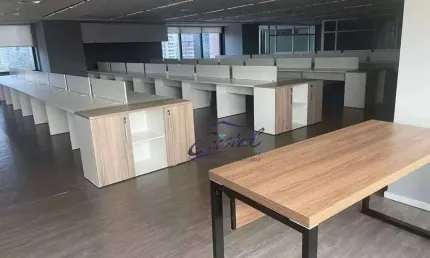 Conjunto para alugar, 1550 m²  - pinheiros - são paulo/sp