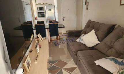 Apartamento com 2 dormitórios à venda, 76 m² por R$ 700.000,00 - Boqueirão - Praia Grande/SP