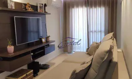 Apartamento com 2 dormitórios à venda, 93 m² por R$ 640.000 - Tupi - Praia Grande/SP