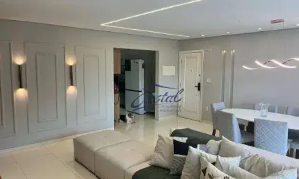 Apartamento com 4 dormitórios à venda, 156 m² por R$ 1.200.000 - Canto do Forte - Praia Grande/SP