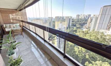 Apartamento com 4 suítes à venda, 226 m²  - Vila Suzana - Morumbi - São Paulo/SP