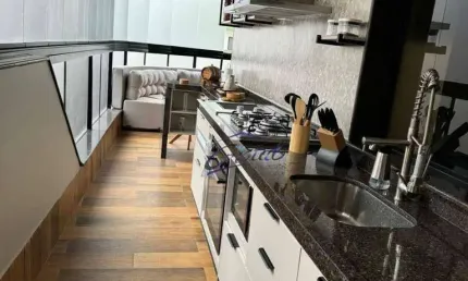 Apartamento com 2 dormitórios à venda, 110 m² por R$ 900.000 - Canto do Forte - Praia Grande/SP