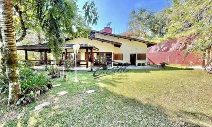 Casa com 5 dormitórios (3 suítes) à venda, 446 m²  - Granja Viana - Fazendinha - Carapicuíba/SP