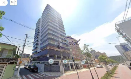 Apartamento com 2 dormitórios à venda, 87 m² por R$ 640.000 - Boqueirão - Praia Grande/SP
