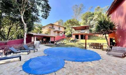 Casa com 4 suítes à venda, 1400 m²  - Condomínio Villagio Toscano - Chácara dos Lagos -Granja Viana - Carapicuíba/SP