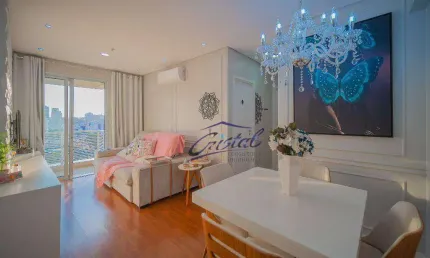 Apartamento com 2 dormitórios à venda, 62 m² - centro - osasco/sp