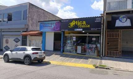 Casa com 2 salões comerciais à venda, 200 m² por R$ 850.000 - Parque Santa Teresa - Carapicuíba/SP