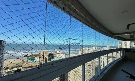 Apartamento com 3 dormitórios à venda, 135 m² por r$ 960.000,00 - aviação - praia grande/sp