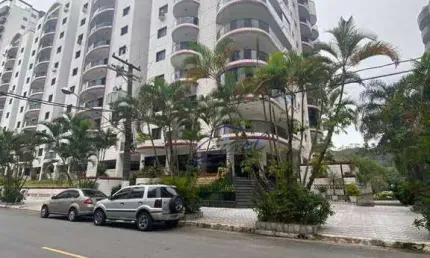Apartamento com 2 dormitórios à venda, 94 m² por R$ 650.000 - Canto do Forte - Praia Grande/SP