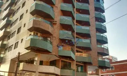 Apartamento com 2 dormitórios à venda, 96 m² por R$ 460.000 - Tupi - Praia Grande/SP