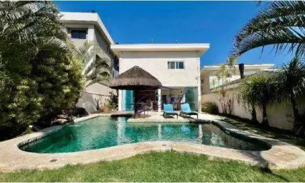 Casa com 4 quartos (2 suítes) à venda, 381 m² por R$ 3.350.000 - Granja Viana - Jardim do Golf I - Jandira/SP