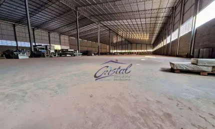 Galpão para alugar, 7635 m²  - jardim mirian - vargem grande paulista/sp