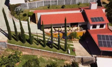 Casa com 3 dormitórios à venda, 400 m² por R$ 1.800.000 - Portal do Limoeiro - Pedreira/SP