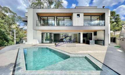 Casa com 4 quartos (suítes) à venda, 724 m² - São Paulo II - Granja Viana - Cotia/SP
