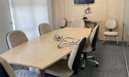 Conjunto para alugar, 135 m²  Brooklin - São Paulo/SP