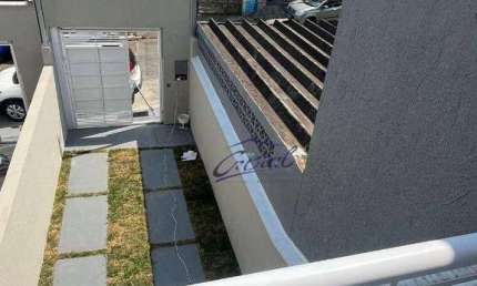 Casa Nova com 3 quartos (1 suíte) à venda, 90 m²  - Butantã - São Paulo/SP