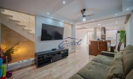 Casa com 3 dormitórios à venda, 154 m² por R$ 685.000,00 - Jardim Jaguaribe - Osasco/SP
