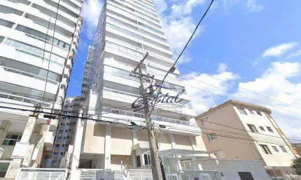 Apartamento com 2 dormitórios à venda, 126 m² por R$ 615.000,00 - Guilhermina - Praia Grande/SP