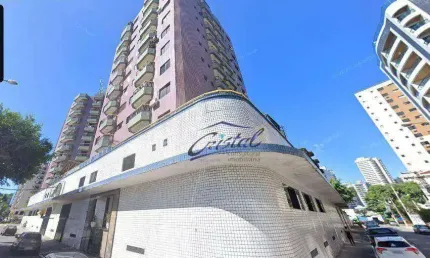 Apartamento com 2 dormitórios à venda, 90 m² por r$ 450.000,00 - canto do forte - praia grande/sp