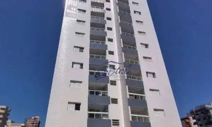 Apartamento com 2 dormitórios à venda, 60 m² por R$ 490.000 - Tupi - Praia Grande/SP