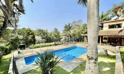 Casa com 4 quartos (suítes) à venda, 540 m² - Granja Viana - Carapicuíba/SP
