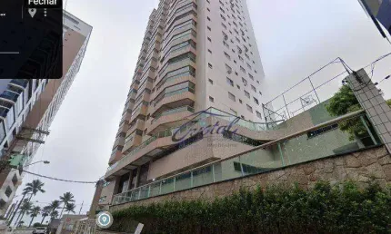 Apartamento com 3 dormitórios à venda, 133 m² por r$ 850.000,00 - aviação - praia grande/sp