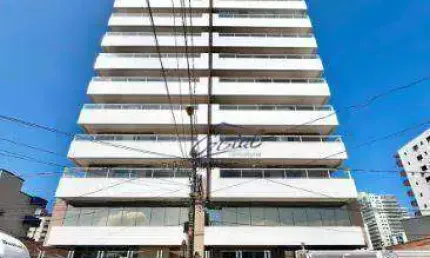 Apartamento com 2 dormitórios à venda, 79 m² por R$ 585.000 - Tupi - Praia Grande/SP