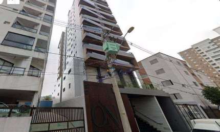 Apartamento com 2 dormitórios à venda, 74 m² por R$ 855.000 - Canto do Forte - Praia Grande/SP