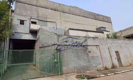 Aluga - Galpão com 1.372m² por R$ 22.171/mês -Jardim Ipê - Butantã/SP