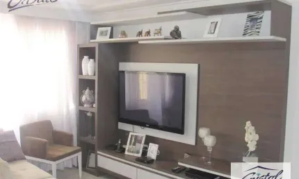 Sobrado com 2 dormitórios à venda, 90 m² - Parque Ipê - São Paulo/SP