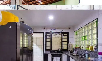 Casa com 5 dormitórios à venda, 200 m² por R$ 750.000,00 - Vila Yolanda - Osasco/SP