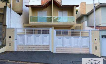 Sobrado com 3 dormitórios à venda, 131 m² - Jardim Bonfiglioli - São Paulo/SP