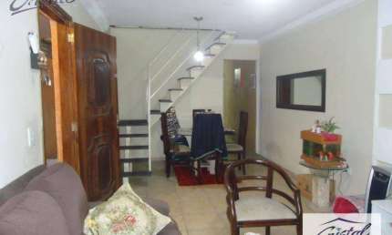 Sobrado com 3 dormitórios à venda, 180 m²  - Jardim Ester - São Paulo/SP