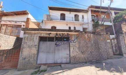 Casa sobrado com 5 dormitórios (2 suítes) - Vila Indiana - próximo USP
