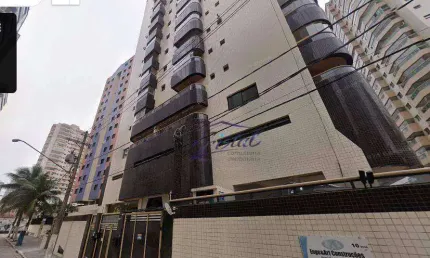 Apartamento com 3 dormitórios à venda, 160 m² por r$ 980.000 - aviação - praia grande/sp