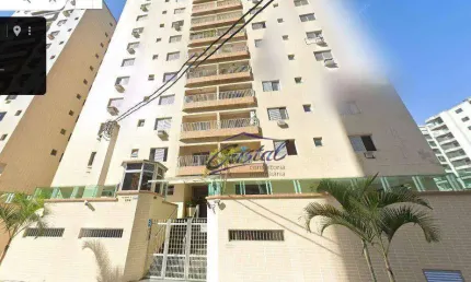 Vende apartamento MOBILIADO com 94 m² em Praia Grande