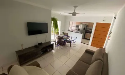 Apartamento com 3 quartos (2 suítes) à venda, 111 m²  Canto do Forte - Praia Grande/SP