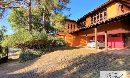 Casa com 3 quartos / suítes para alugar, 500 m²  - São Fernando Golf Club - Granja Viana - Cotia/SP