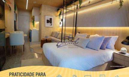 Studio com 1 dormitório à venda, 33 m² por R$ 299.000,00 - Vila Sônia - São Paulo/SP