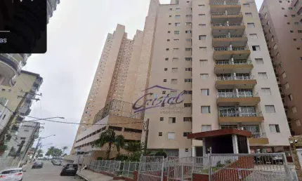 Apartamento com 1 dormitório à venda, 49 m² por R$ 302.000,00 - Guilhermina - Praia Grande/SP