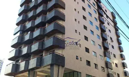 Apartamento com 2 dormitórios à venda, 96 m² por R$ 425.000,00 - Aviação - Praia Grande/SP
