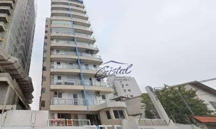 Apartamento com 2 dormitórios à venda, 73 m² por R$ 382.000,00 - Guilhermina - Praia Grande/SP