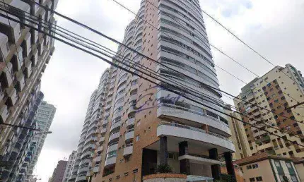 Apartamento com 1 dormitório à venda, 56 m² por r$ 560.000 - canto do forte - praia grande/sp